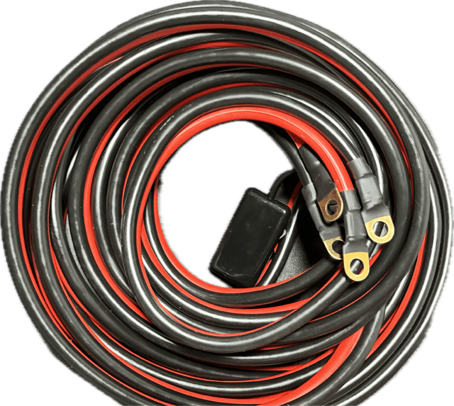 High Quality 30 FT - 4 Gauge Cable with Quick Connect Ends