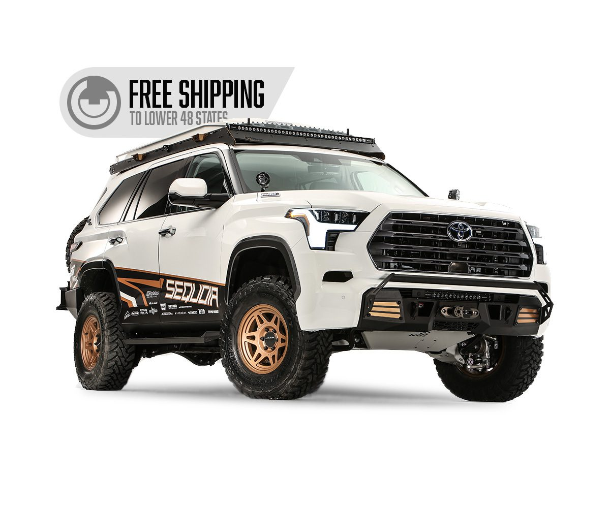 Toyota Sequoia Prinsu Roof Rack | 2023-2025