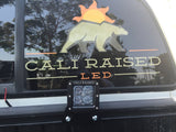 Bed Rail LED Pod Brackets Kit For Toyota Truck
