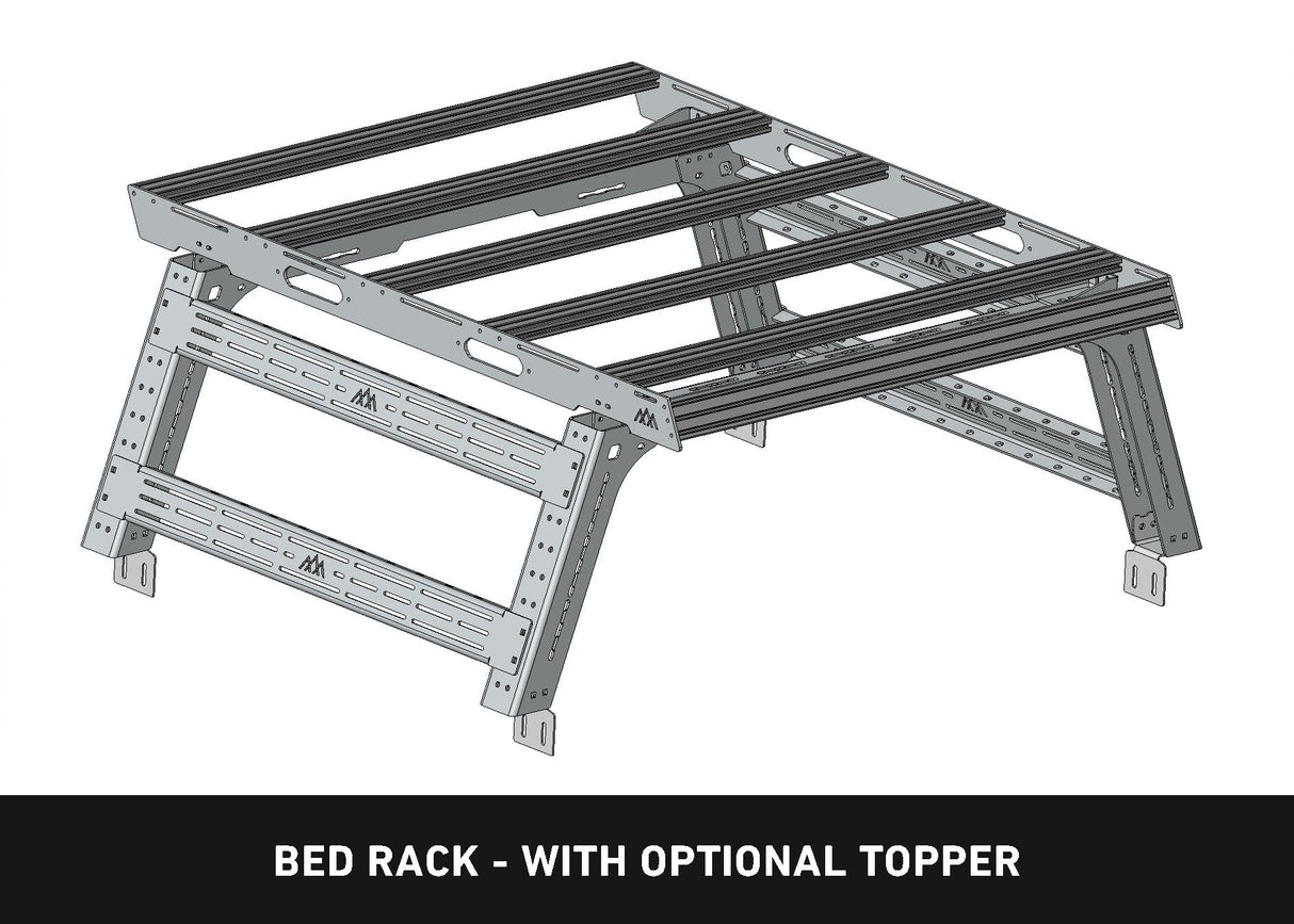 Toyota Tacoma (2005+) Bed Rack - DRIFTR Topper (Add-on)