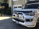 32" Hidden Grille LED Light Bar Brackets Kit Fits 2014-2024 Toyota 4Runner