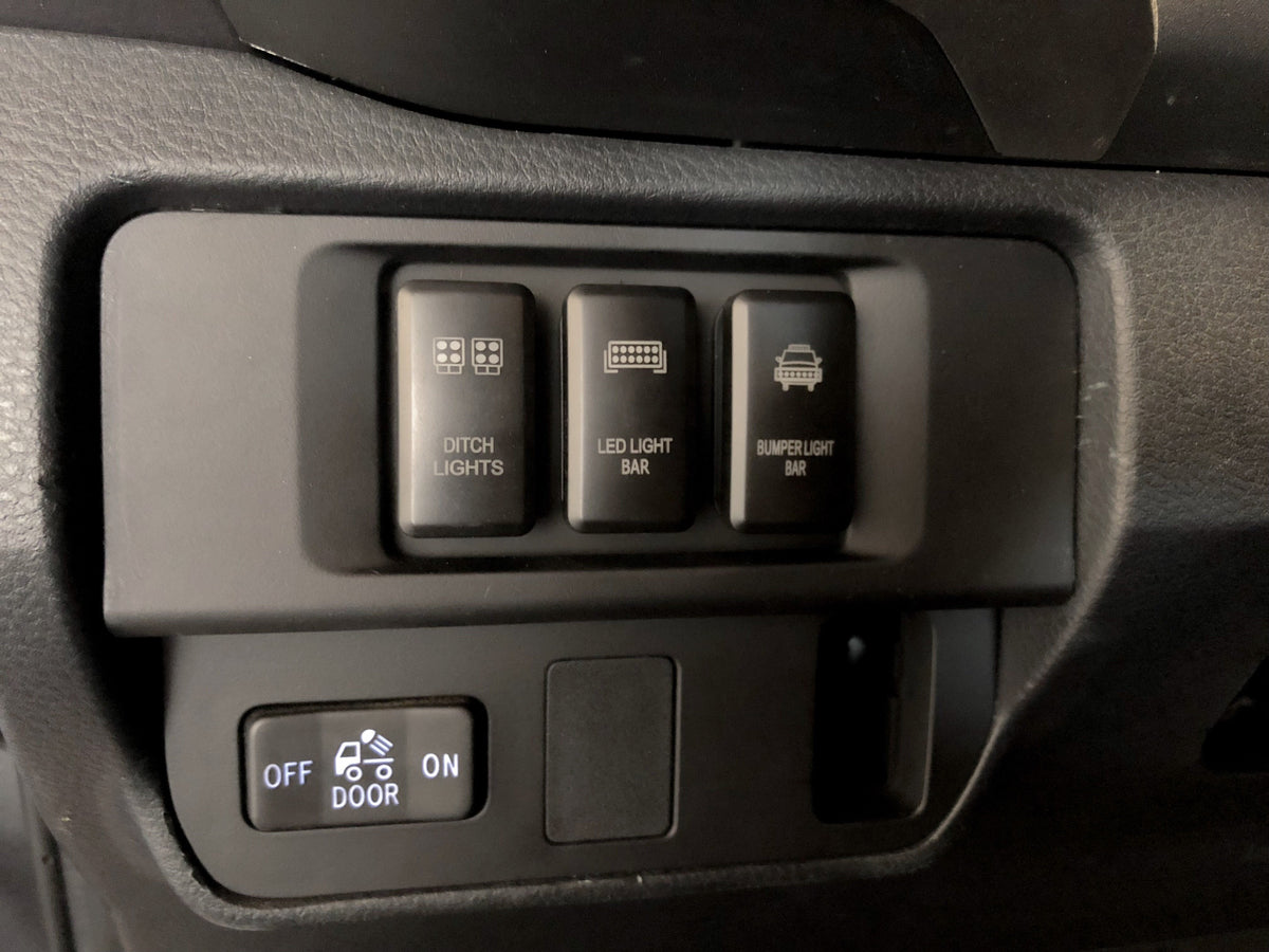 OEM Style Switch Panel (3 Switch) For 2016-2020 Toyota Tacoma