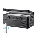 APL20 Light Duty Aluminum Black Freezer Single Zone | ICECO | 20 LT