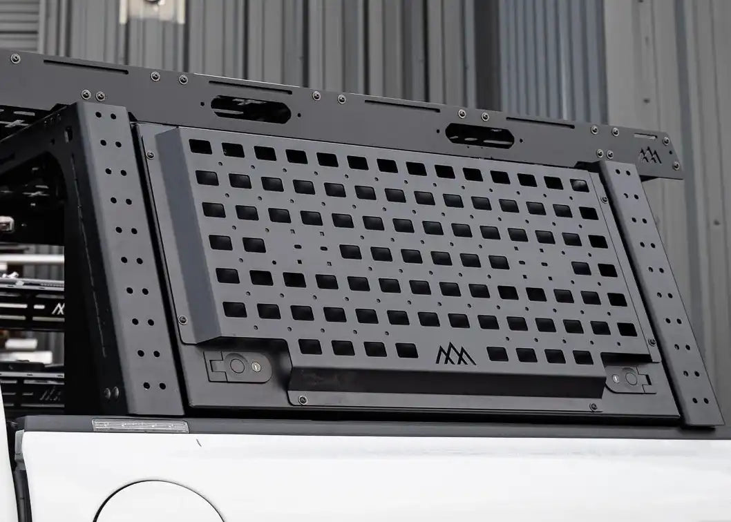 Overland Bed Rack Storage Box - Jeep Gladiator