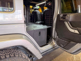 Jeep - Wrangler - 2007-2018 - JKU - 4 Door - Explore Series - Second Row Seat Delete Plate System - Second Row - Module Based - 8" Module