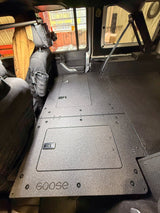 Jeep - Wrangler - 2007-2018 - JKU - 4 Door - Explore Series - Second Row Seat Delete Plate System - Second Row - Module Based - 8" Module