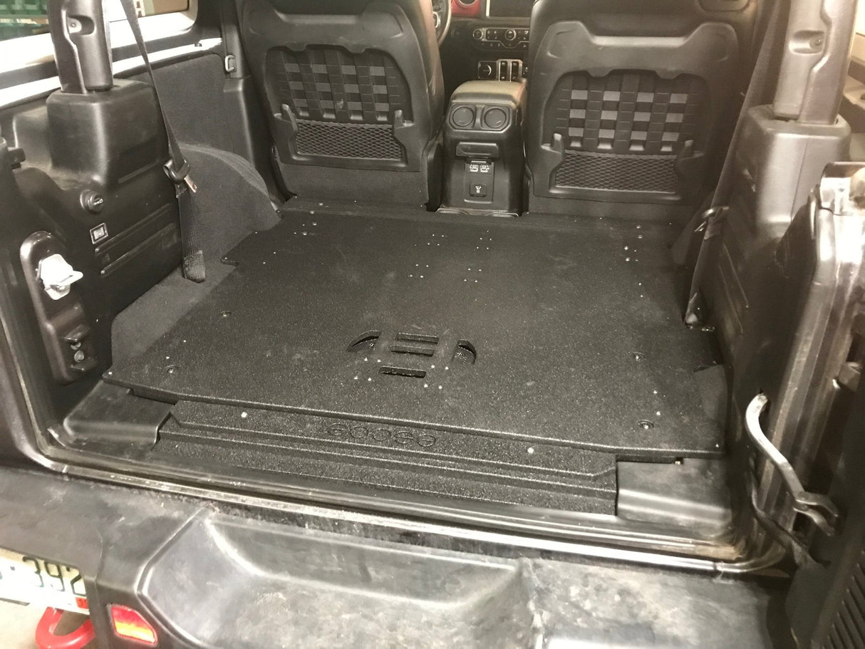 Jeep Wrangler 2018-2023 JL 2 Door - Rear Plate System