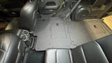 Jeep Wrangler 2024-Present JLU 4 Door - Second Row Seat Delete Plate System - V2