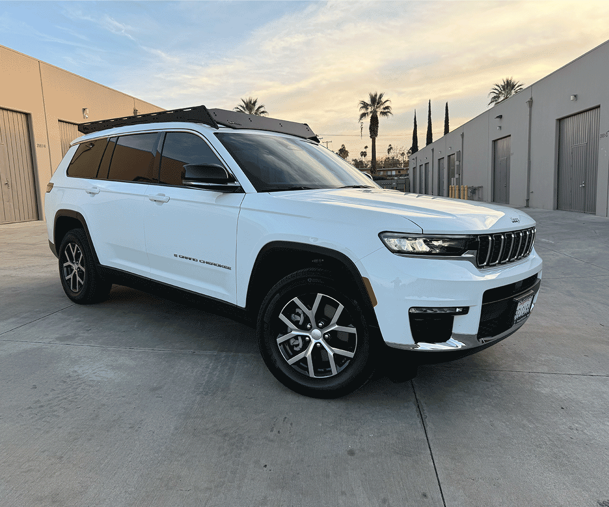Jeep Grand Cherokee L Prinsu Pro Roof Rack (2021 - Current)
