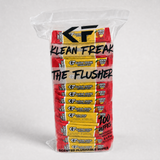 The Flusher - 100 Pack - Flushable Wipes