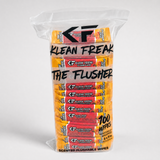 The Flusher - 100 Pack - Flushable Wipes
