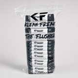 The Flusher - 100 Pack - Flushable Wipes