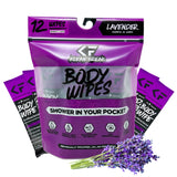 Body Wipes - 12 Pack