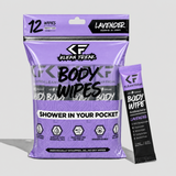 Body Wipes - 12 Pack