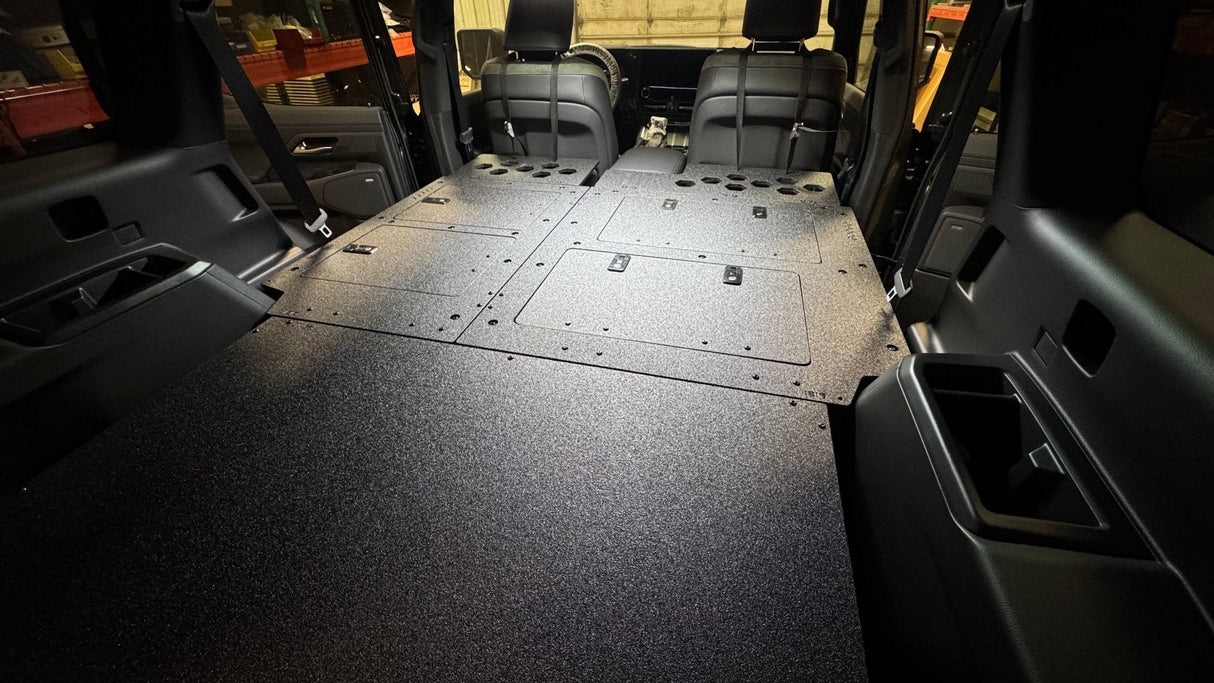 Toyota - 4 Runner - 2025-Present - 6th Gen - Non Hybrid - Explore Series - Stealth Sleep and Storage Package