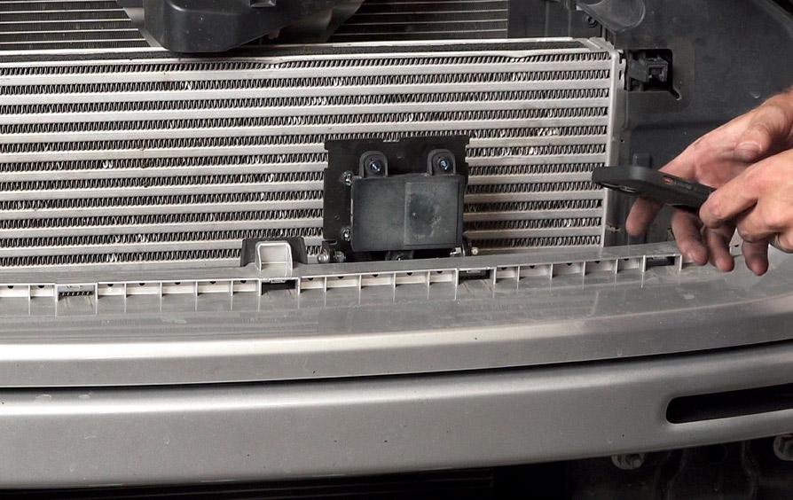 2019-2022 Ford Ranger ACC Radar Relocation Bracket