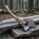 Handmade Damascus Steel Tomahawk Axe