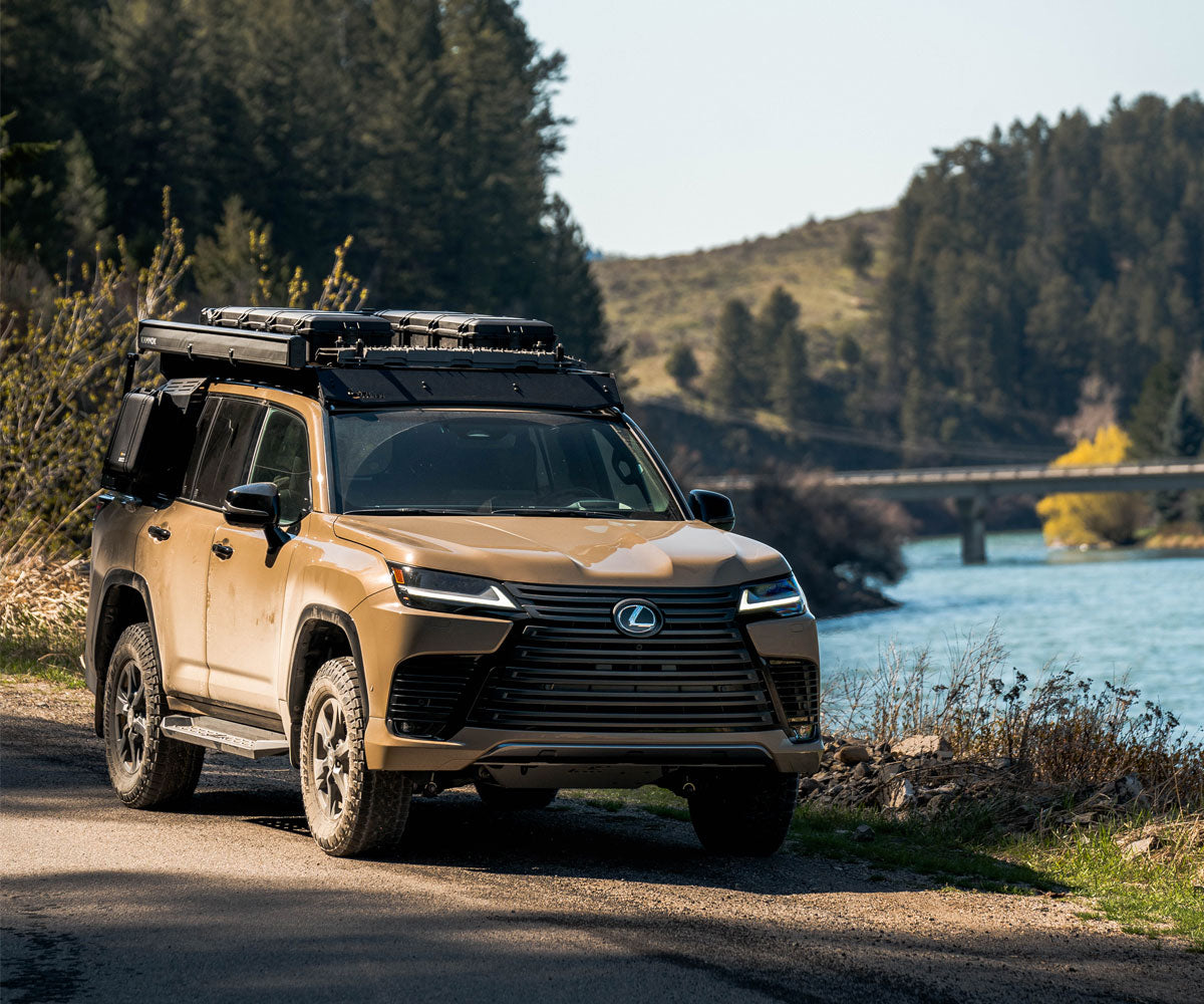 Lexus LX 600 / LX 700 Prinsu PRO Accessory Panel (2022-2026)