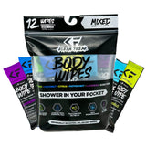 Body Wipes - 12 Pack
