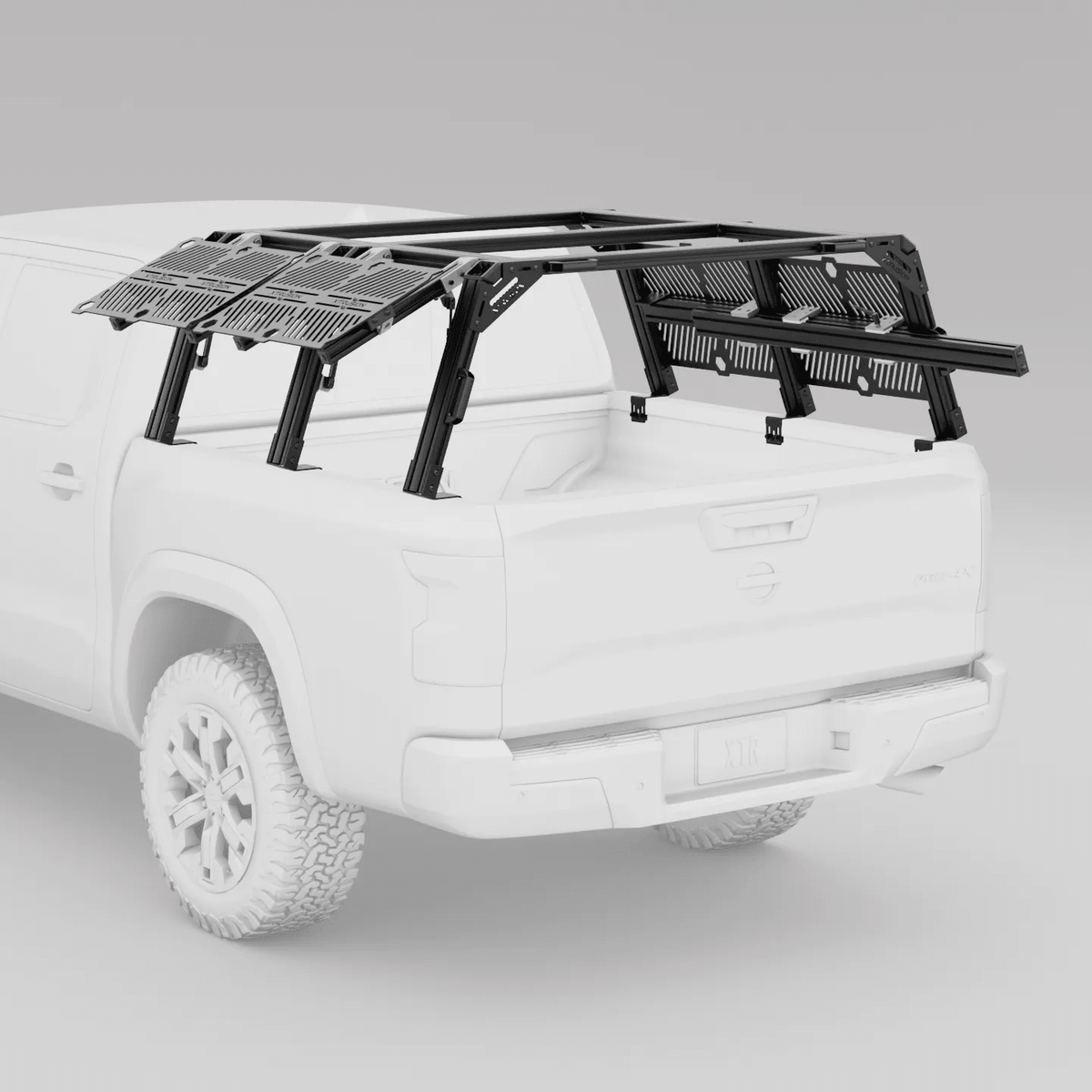Nissan Frontier Pre-configured XTR3 Bed Rack + Popular Builds & MOLLE Packages