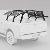 Nissan Titan Bed Rack | XTR3 Popular Builds + MOLLE Packages