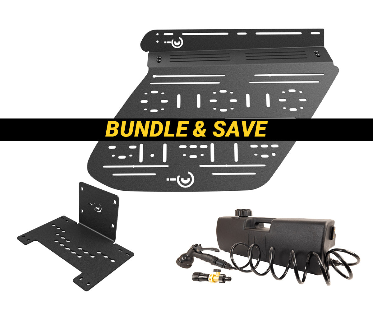 5th Gen 4runner Accessory Panel Waterport Bundle - Passenger Side