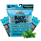 Body Wipes - 12 Pack