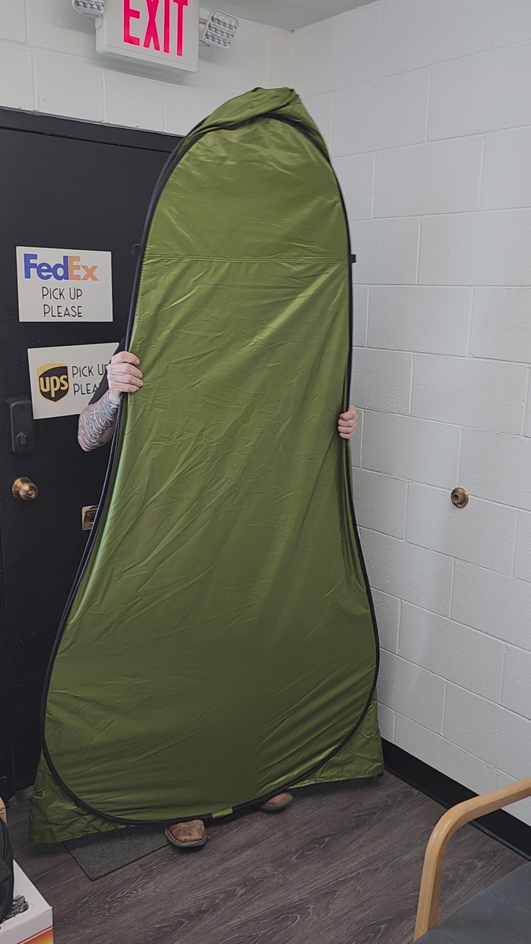 Big Blind Privacy Tent