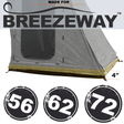 CO-Annex Extension 4 Inch Breezeway 62 Olive