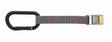 DCI Rollercam Tie Down Strap With Carabiner End 2 Pack 6'