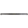 Heretic 6 Series Light Bar - 40 Inch: Black Bezel | Stainless Bolts | Combo Reflector | Clear Lens