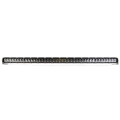 Heretic 6 Series Light Bar - 40 Inch: Black Bezel | Stainless Bolts | Combo Reflector | Clear Lens