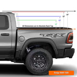 Ram 1500 Pre-configured Bed Rack (Straight Bed) | XTR3 Popular Builds + MOLLE Packages