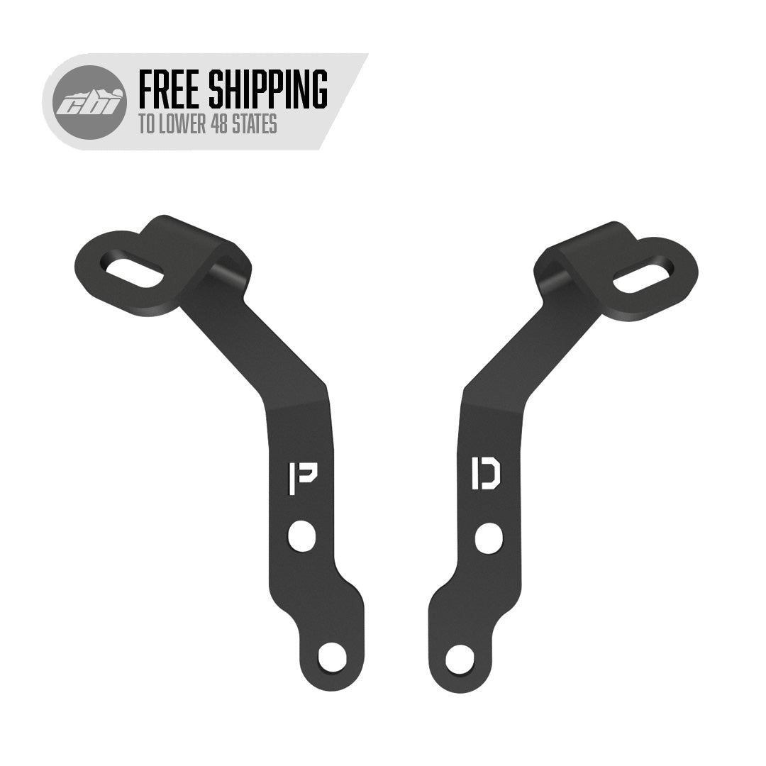3rd Gen Sprinter Van Ditch Light Brackets | 2019-2022