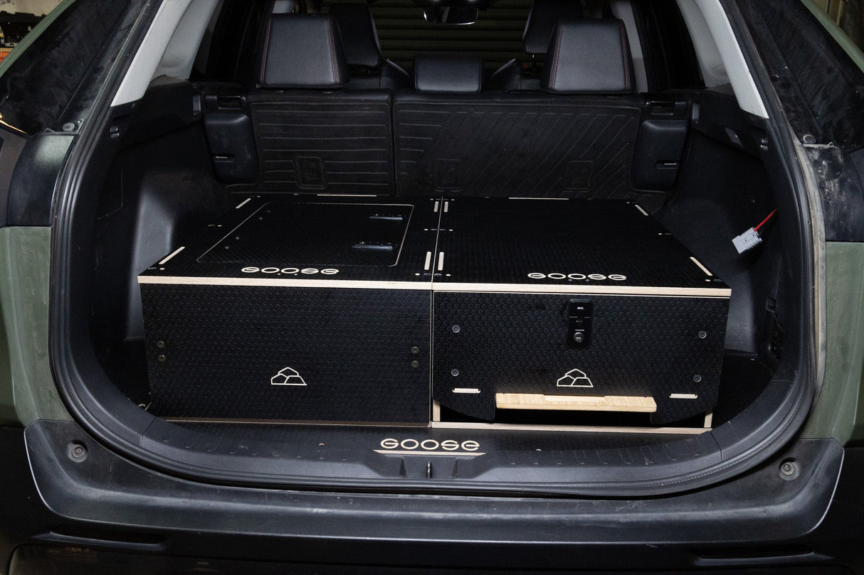 Rear Storage Package - Subaru Outback 2020-2025 6th Gen.