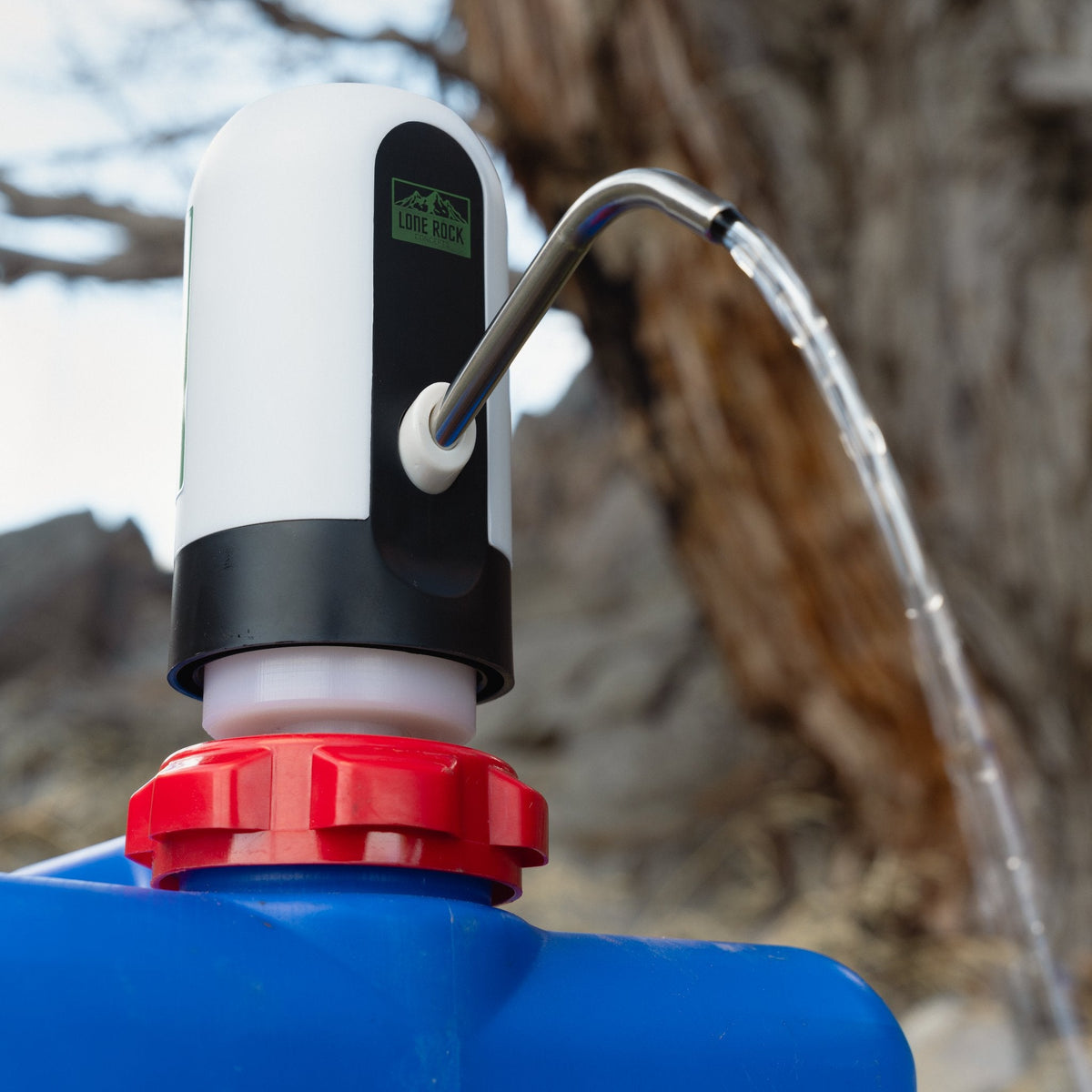 Reliance Aqua-Tainer Overland Water Pump Adapter Kit