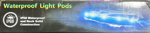 RGBW Rock Lights 8 Pack