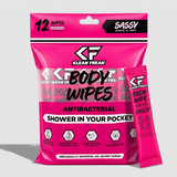 Body Wipes - 12 Pack