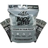Body Wipes - 12 Pack
