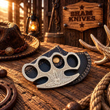 Crown Jewel – Luxury Engraved Brass Knuckle Gift