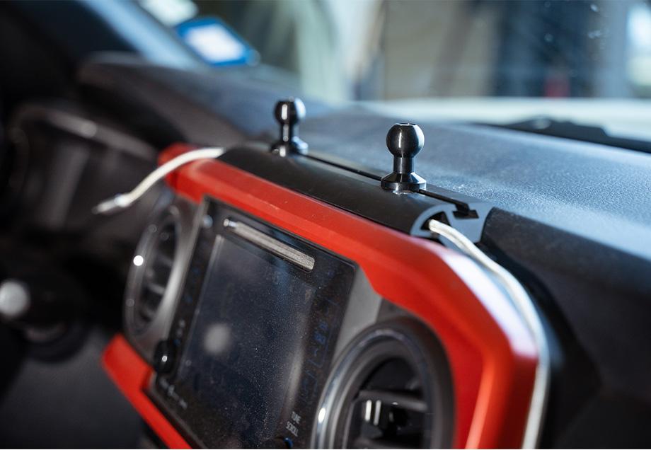 Dash Accessory Mount For 2016-2023 Toyota Tacoma