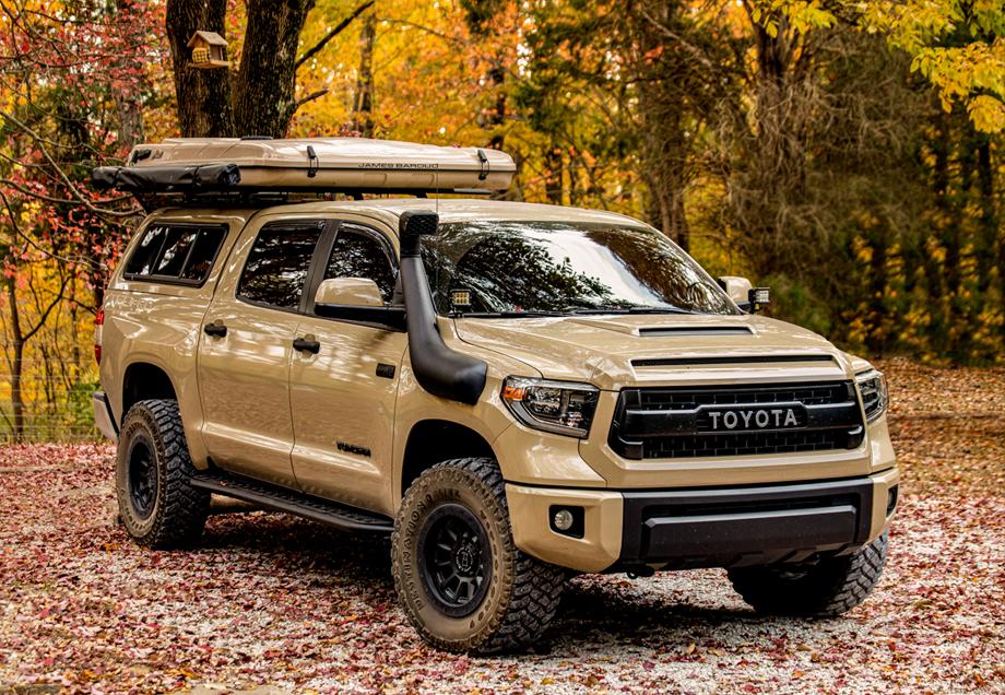 Step Edition Rock Sliders For 2014-2021 Toyota Tundra