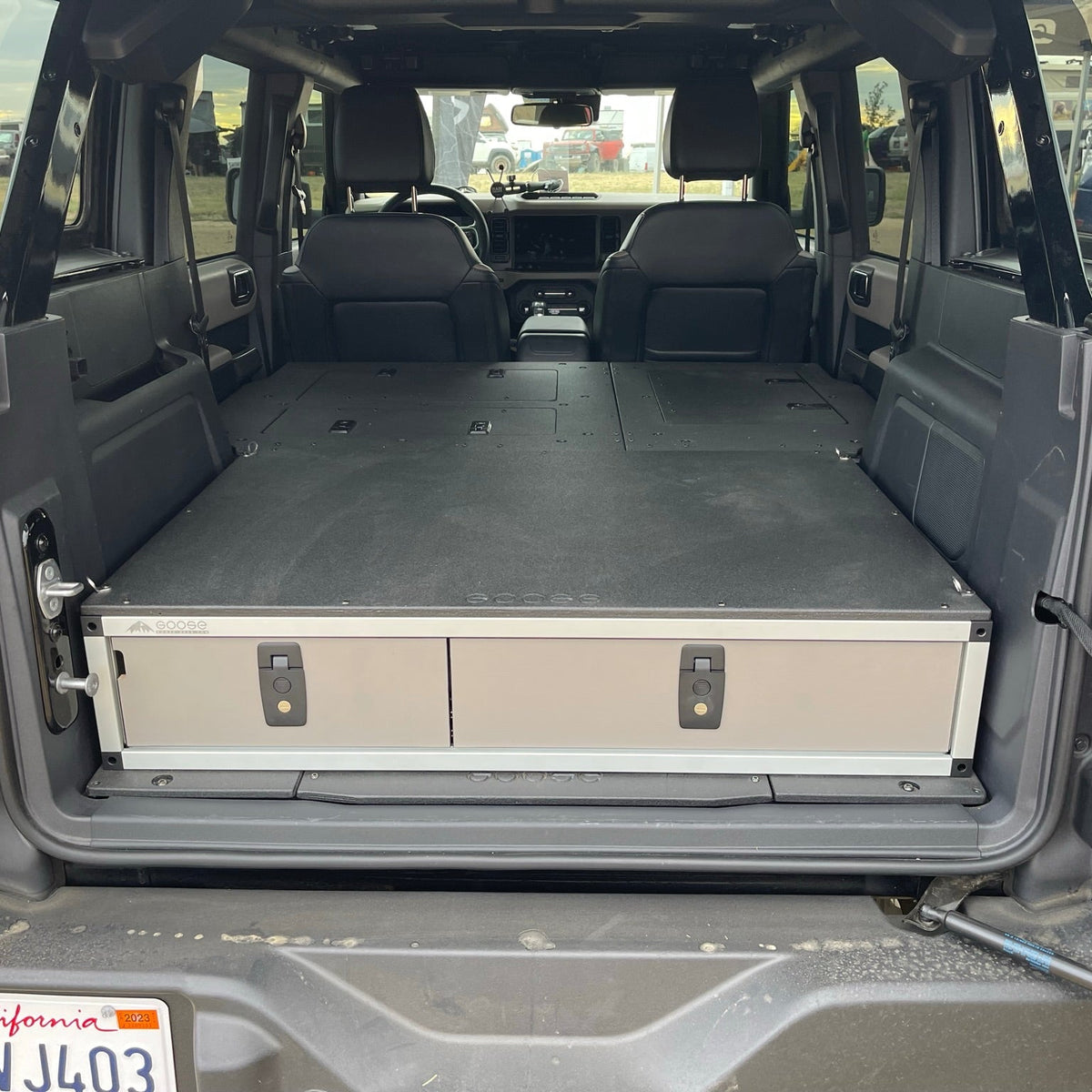 Stealth Sleep and Storage Package for Ford Bronco 2021-Present 6th Gen ...
