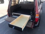 Stealth Sleep and Storage Package for Toyota Land Cruiser 1991-1997 80 Series - 43-3/8" W x 8" H x 40" D