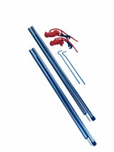 Swag Awning Pole Set ? Adjustable 29.5 to 54 inches
