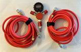 T-144 4 Tire Inflation/Deflation High Quality System for SUV’s W/Bag