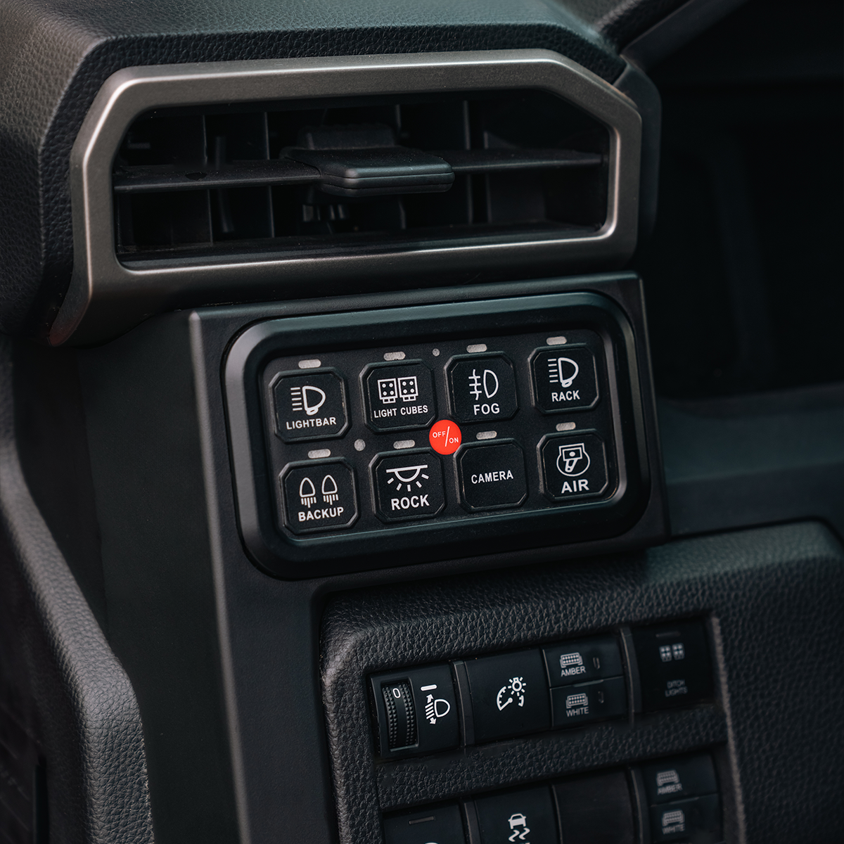 OEM Style Switch Panel For 2024+ Toyota Tacoma