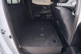 Toyota Tacoma 2005-2023 2nd and 3rd Gen Double Cab Version 2 - Second Row Seat Delete Plate System