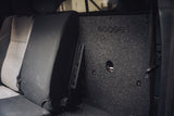 Toyota Tacoma 2005-2023 2nd and 3rd Gen Double Cab Version 2 - Second Row Seat Delete Plate System