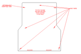 Toyota Tacoma 2005-2023 2nd and 3rd Gen. - Bed Plate System